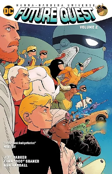 FUTURE QUEST VOLUME 2 - EN